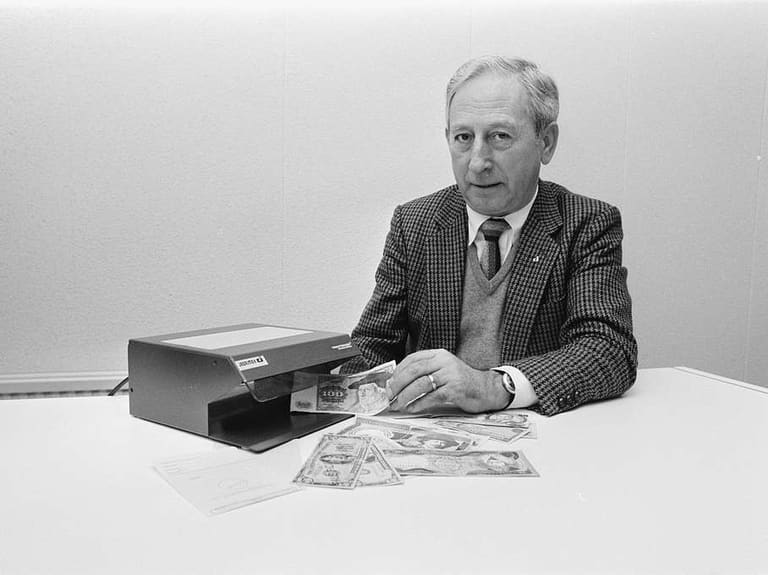 Portrait de Monsieur Janus, le fondateur de Jadrimex