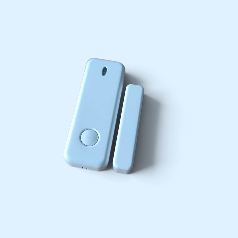 Magneetcontact voor raam of deur: sensor en magneet