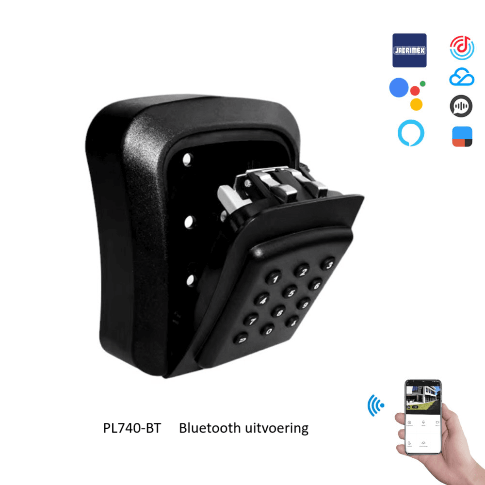 Slim Sleutelkluisje PL740