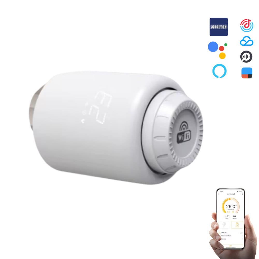 Thermostat de radiateur intelligent