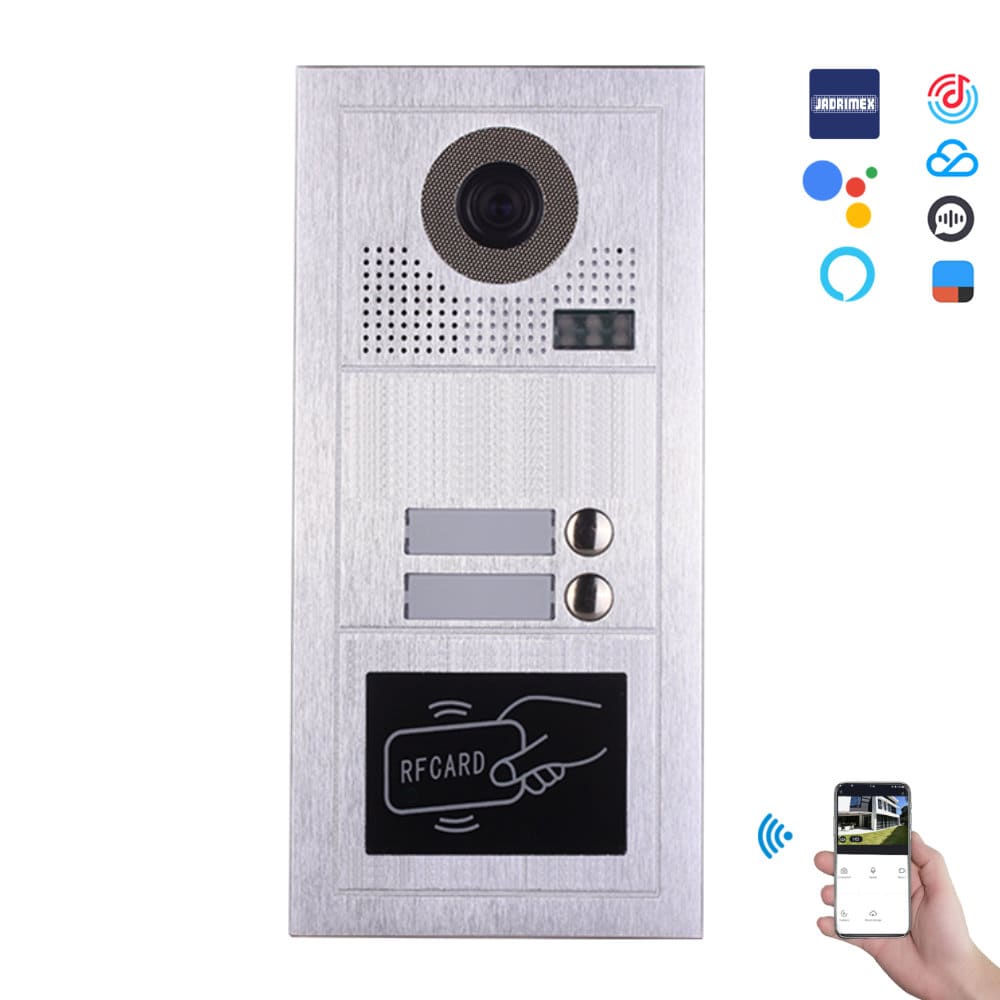 Comfort Line Intercomsysteem