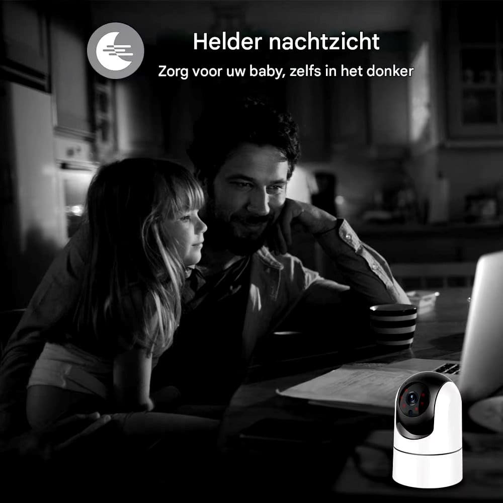 Slimme camera voor binnen