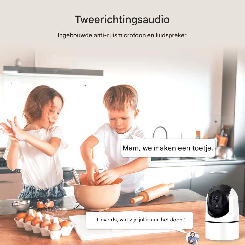 Slimme camera voor binnen
