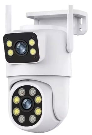 Slimme Dubbele PTZ Camera PL862